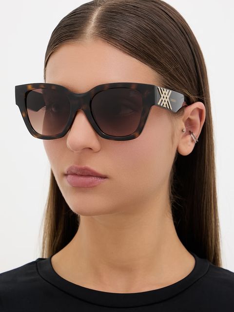 Burberry okulary przeciwsłoneczne kocie oczy damskie - zdjęcie produktu nr 1