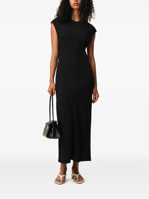 AMI Paris sleeveless midi dress - Black - zdjęcie produktu nr 2