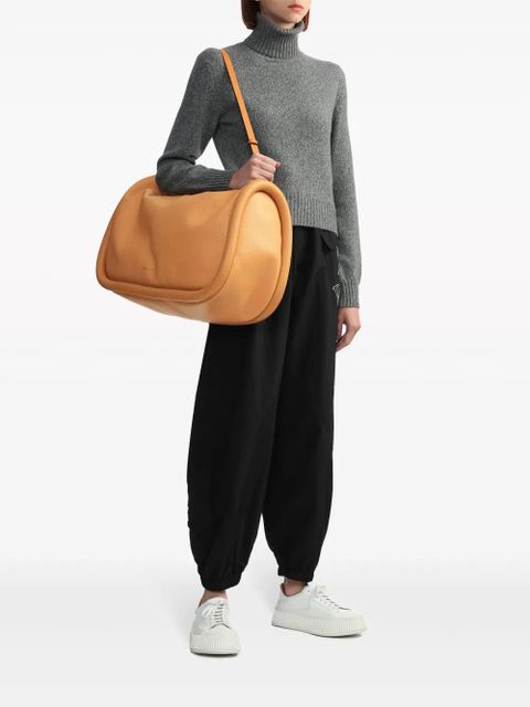 AMI Paris Ami de Coeur mélange-effect jumper - Grey - zdjęcie produktu nr 2