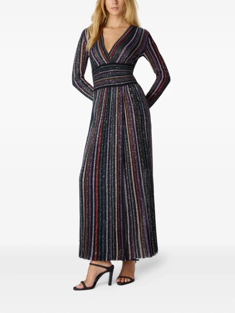 Missoni sequin-embellishment maxi dress - SM9T4
