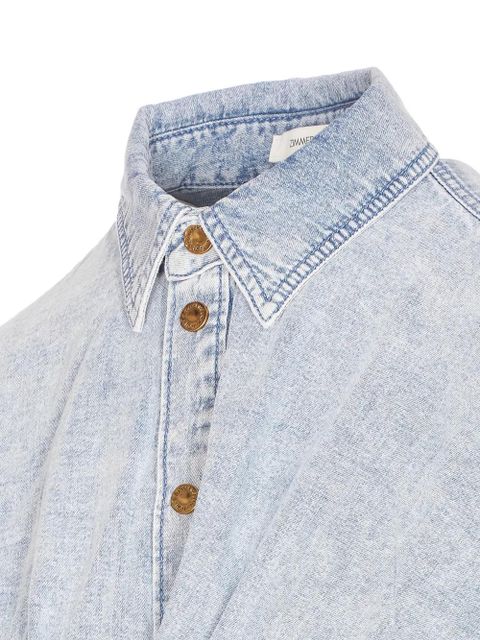 ZIMMERMANN denim shirt - Blue