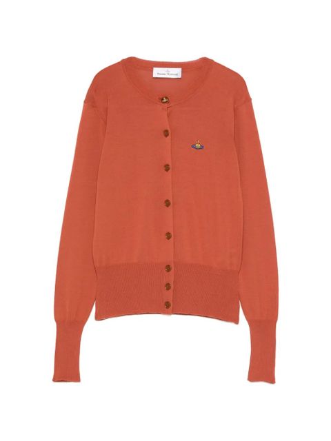 Vivienne Westwood button-fastening cardigan - Orange - zdjęcie produktu nr 1