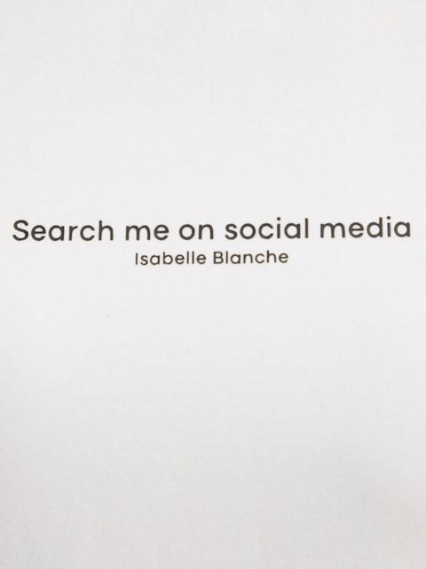 ISABELLE BLANCHE t-shirt damski kolor biały IS25SS-T153-T013