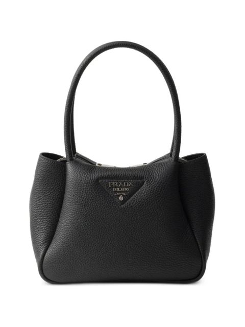 Prada small leather handbag - Black - zdjęcie produktu nr 1