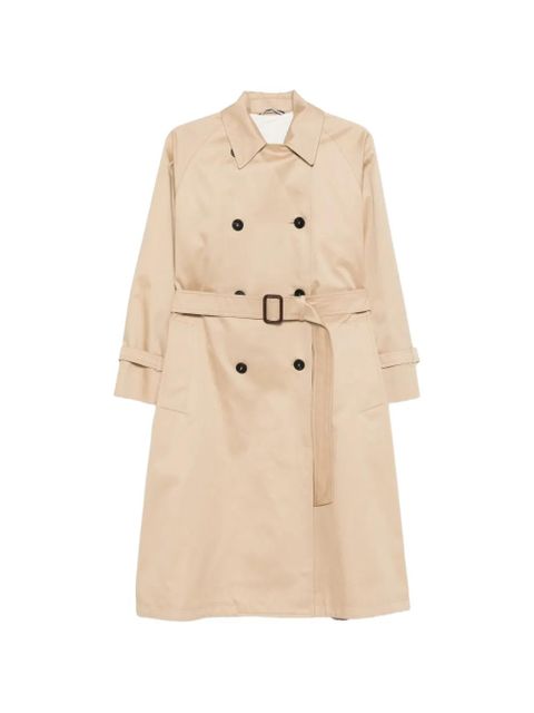 Weekend Max Mara belted double-breasted coat - Neutrals - zdjęcie produktu nr 1