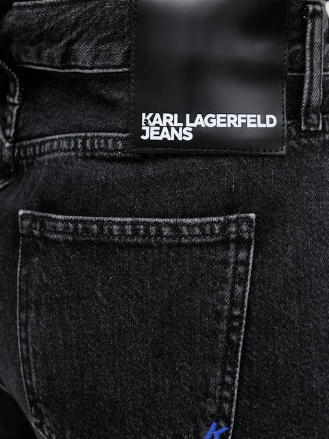 Karl Lagerfeld Jeans jeansy damskie kolor czarny A4W10053 - zdjęcie produktu nr 2