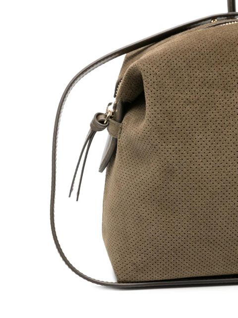 DeMellier perforated tote bag - Green