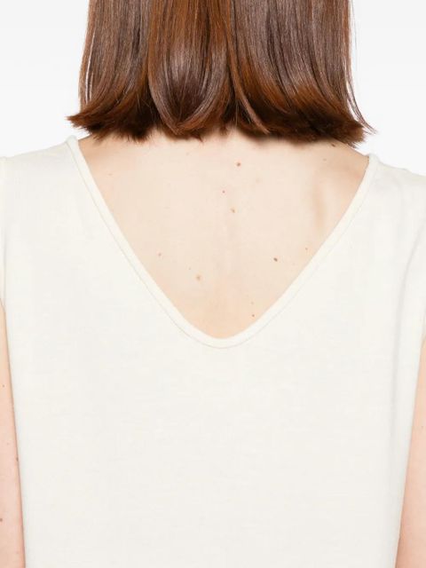 KHAITE Hall dress - Neutrals