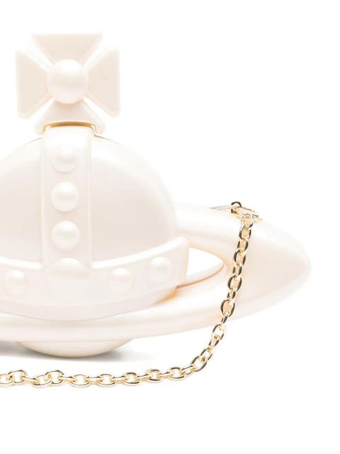 Vivienne Westwood 3D Orb clutch baG - Neutrals