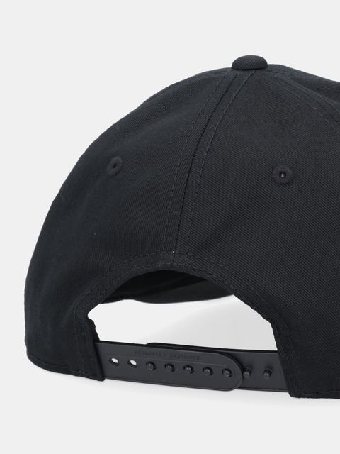 Armani Exchange czapka z daszkiem bawełniana - zdjęcie produktu nr 1