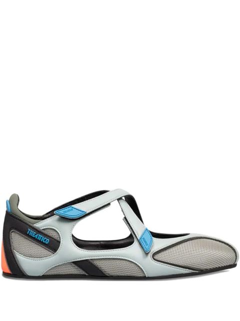 The Attico Floor 01 ballet flats - Grey - zdjęcie produktu nr 1