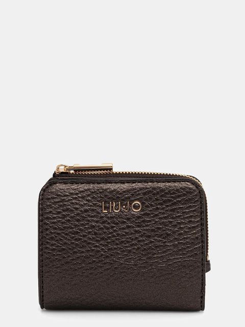 Liu Jo portfel damski kolor brązowy AF5193.E0027 - zdjęcie produktu nr 1