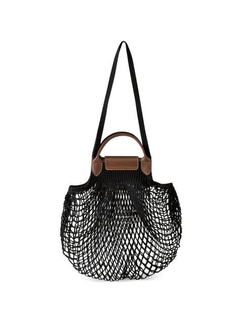 Longchamp Le Pliage Filet mesh bag - Black