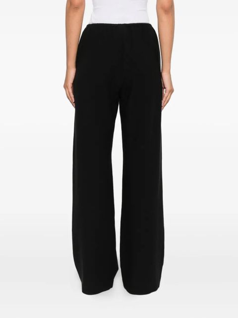 Nanushka Arvenn elastic-waist trousers - Black