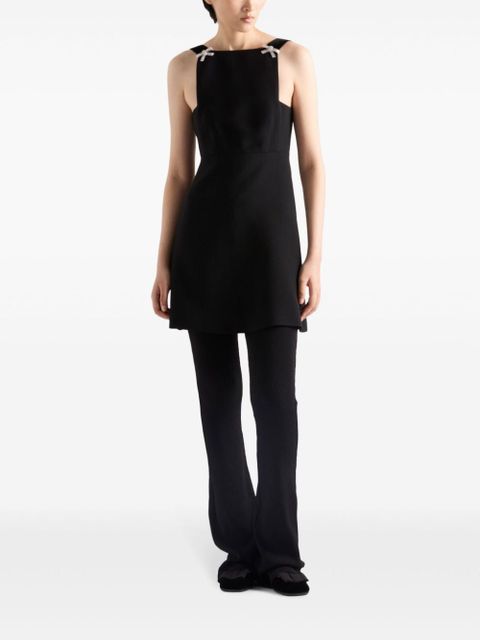 Prada cady mini dress - Black - zdjęcie produktu nr 2