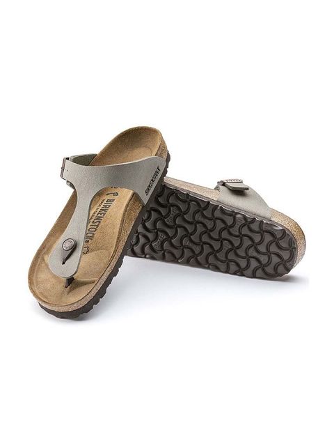 Birkenstock japonki Gizeh kolor szary 43391