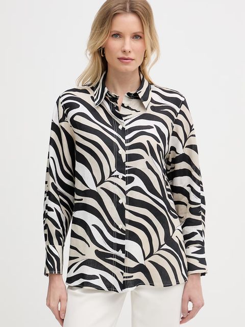 Marella koszula safari damska lniana PERGOLA - zdjęcie produktu nr 1