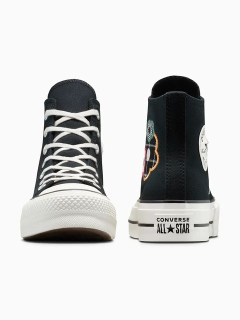 Converse trampki Chuck Taylor All Star Lift kolor czarny A15534C