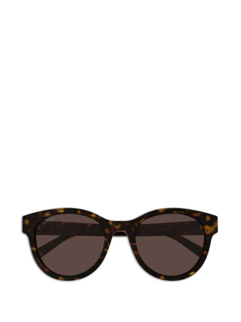 Gucci Eyewear round-frame sunglasses - Brown - zdjęcie produktu nr 1