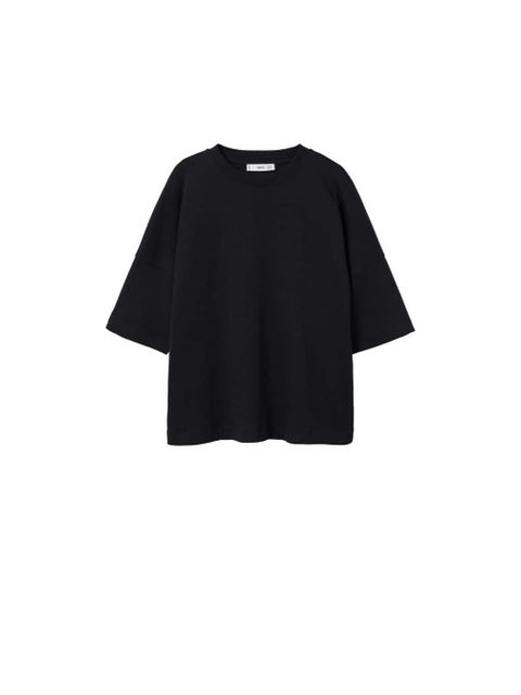 Koszulka bawełniana premium oversize