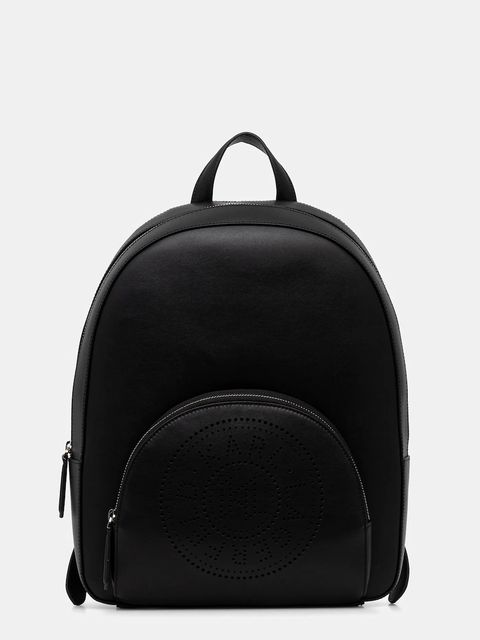 Karl Lagerfeld plecak K/CIRCLE damski kolor czarny duży gładki B1W30073 - zdjęcie produktu nr 1