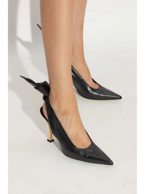 Givenchy 96mm Beauw leather pumps - Black - zdjęcie produktu nr 2