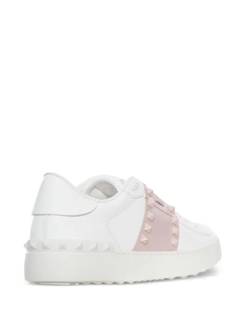 Valentino Garavani stud-embellished sneakers - White