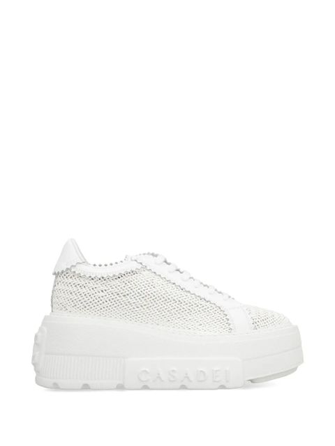 Casadei Nexus Hanoi platform sneakers - White - zdjęcie produktu nr 1