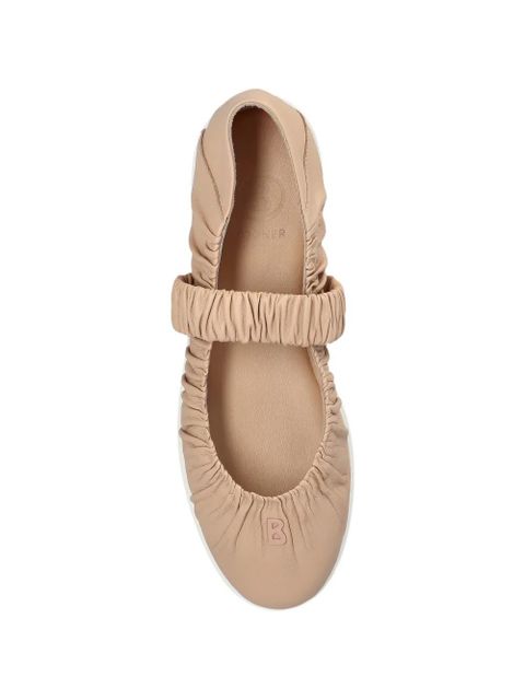 BOGNER Vienna ruched ballet flats - Pink