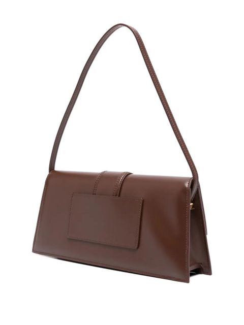 Jacquemus leather shouder bag - Brown - zdjęcie produktu nr 2
