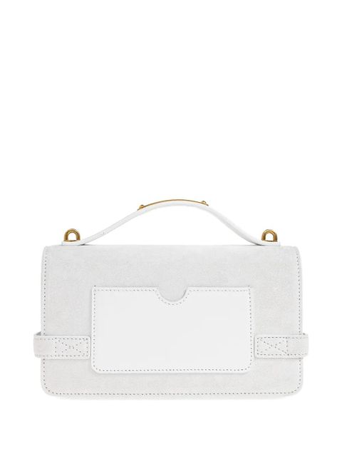 Balmain 24 B-Buzz tote bag - White