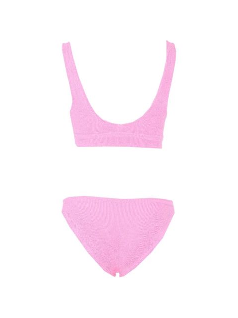 Hunza G Angel textured bikini - Pink - zdjęcie produktu nr 2