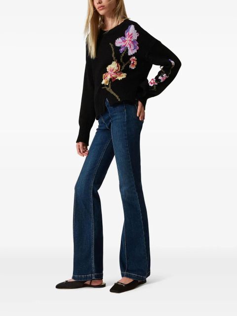 TWINSET high-waist jeans - Blue - zdjęcie produktu nr 2