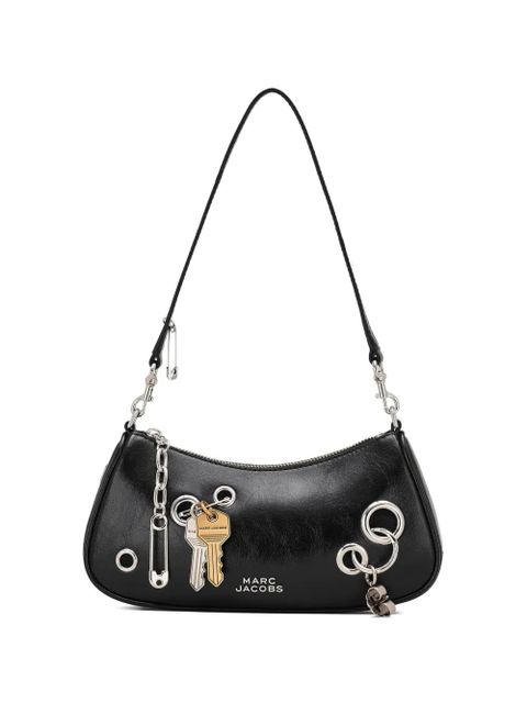 Marc Jacobs The Grommet Charm shoulder bag - Black - zdjęcie produktu nr 1