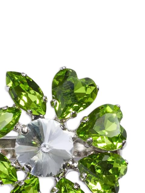 Simone Rocha Mini Heartbloom hair clip - Silver - zdjęcie produktu nr 2