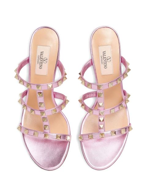 Valentino Garavani 60mm Rockstud sandals - Pink