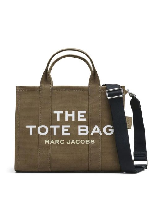 Marc Jacobs medium The Canvas tote bag - Green - zdjęcie produktu nr 1