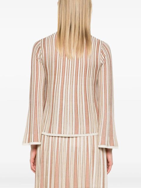ZIMMERMANN Crush cardigan - Neutrals