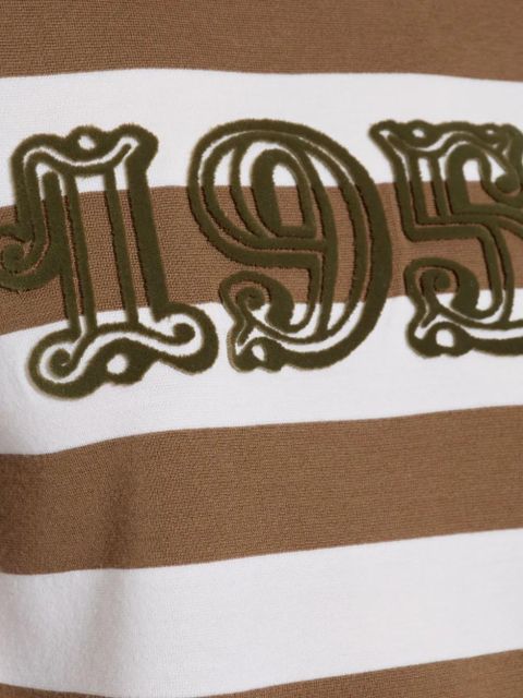 Max Mara striped sweater - Brown