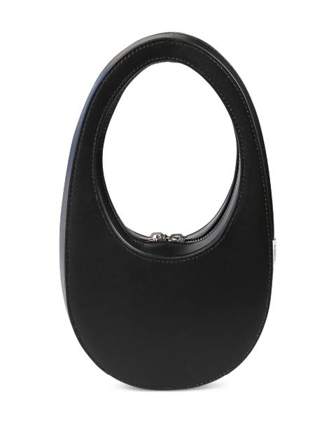 Coperni Swipe zip-top shoulder bag - Black