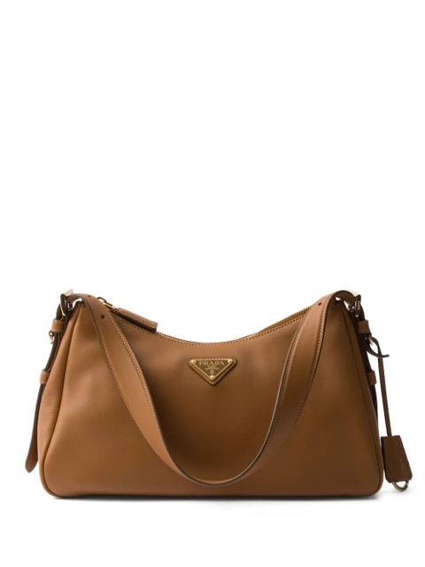 Prada medium Aimée shoulder bag - Brown - zdjęcie produktu nr 1