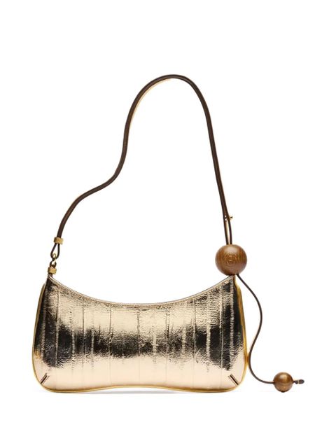 Jacquemus Le Bisou Perle shoulder bag - Gold