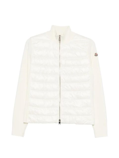 Moncler panelled jacket - White - zdjęcie produktu nr 1