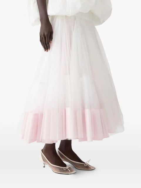 Jacquemus The Mireio skirt - White