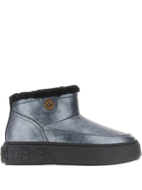 PINKO Yoko 22 platform boots - Grey - zdjęcie produktu nr 1