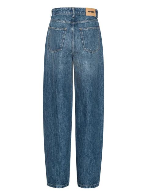 ROTATE BIRGER CHRISTENSEN five-pocket wide-leg jeans - Blue