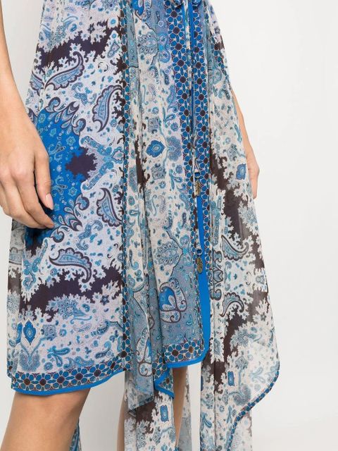 TWINSET all-over-print dress - Blue