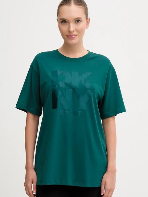 Dkny t-shirt bawełniany - zdjęcie produktu nr 1