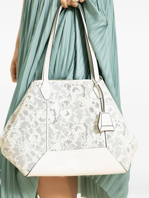 Jimmy Choo medium Diamon tote bag - Neutrals