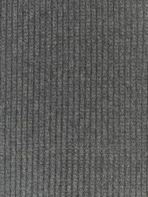 Chloé heart-detail scarf - Grey - zdjęcie produktu nr 2